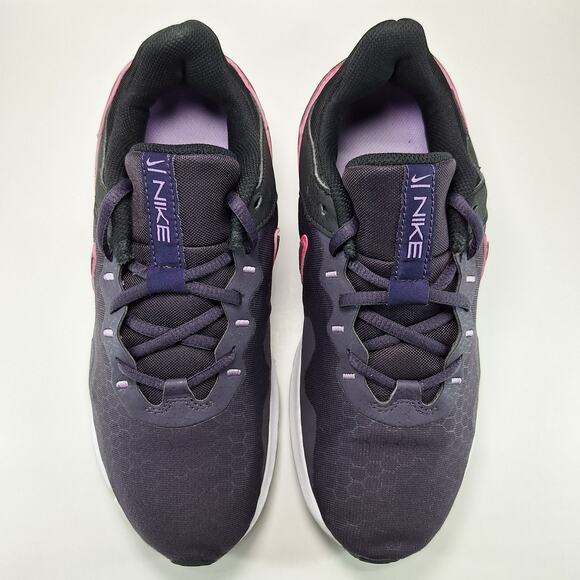 Nike Legend Essential 2 Black Hyper Pink Shoes CQ9545-014 Women's Size 8 - Picture 7 of 13